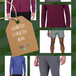 NWT GAIAM Men's Size M, Training, Yoga, Pilate Activewear Jogger Pant