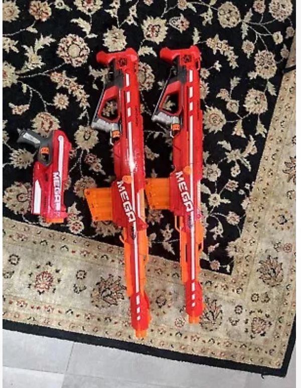 Mega Nerf Blaster