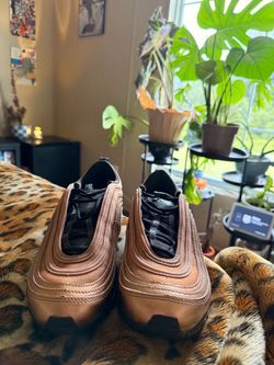 Nike Air Max 97 Copper/Rose Gold Women’s Size 8 – $85 OBO