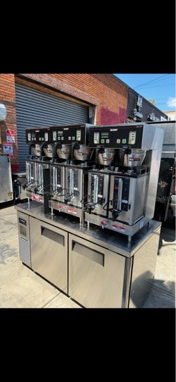 Coffee machine commercial