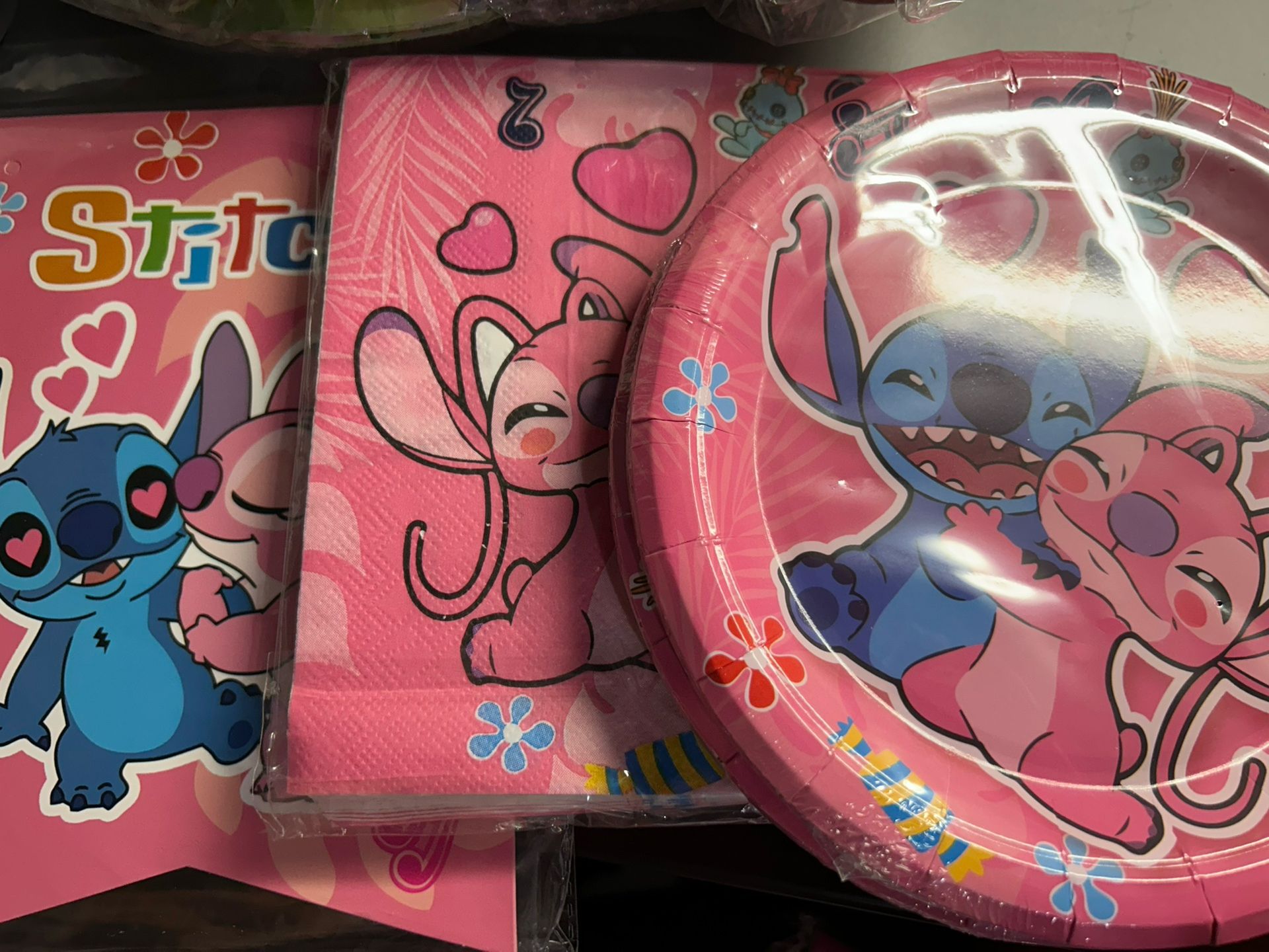 Stitch Party Supplies