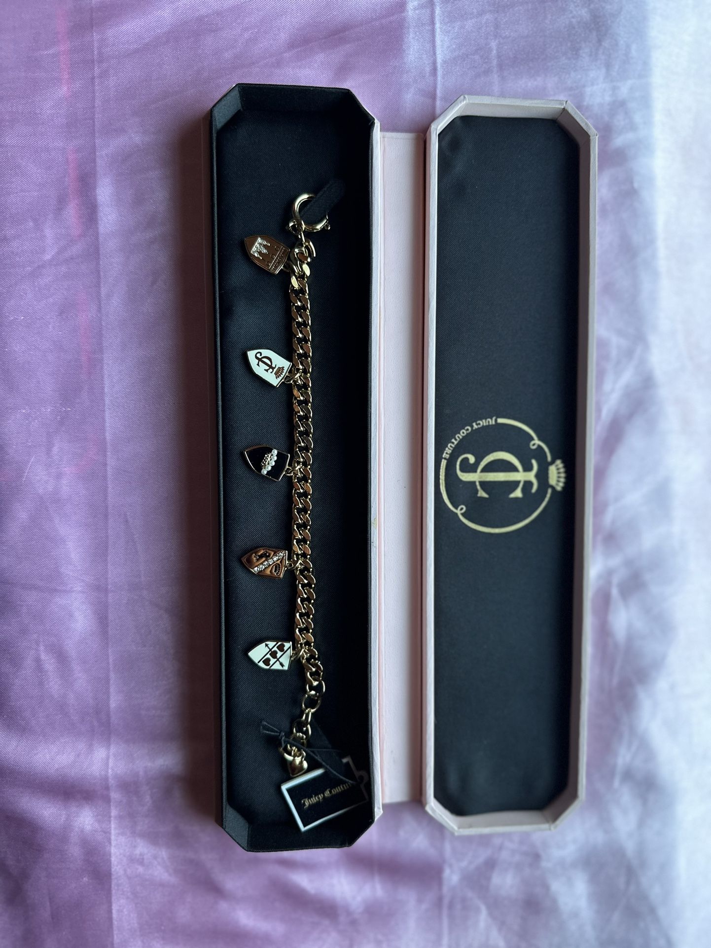 Juicy Couture Charm Bracelet