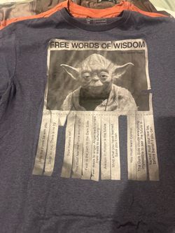 Yoda Star Wars shirt
