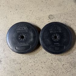 Weights Pair Of 22lbs $40