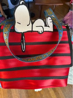 Harvey’s snoopy doghouse Crossbody
