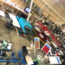 SCREEN PRINTING EQUIPMENT BUNDLE