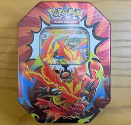 Pokémon TCG Mega Evolution Ascended Heroes Tin - Mega Emboar ex - Sealed