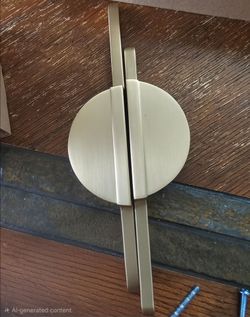 Gold Hardware for Cabinets