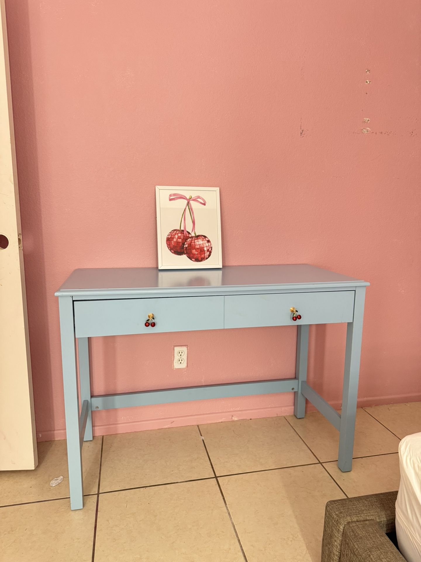 Blue Desk
