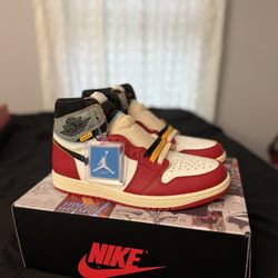 Jordan 1 Union LA Chicago Shadows 