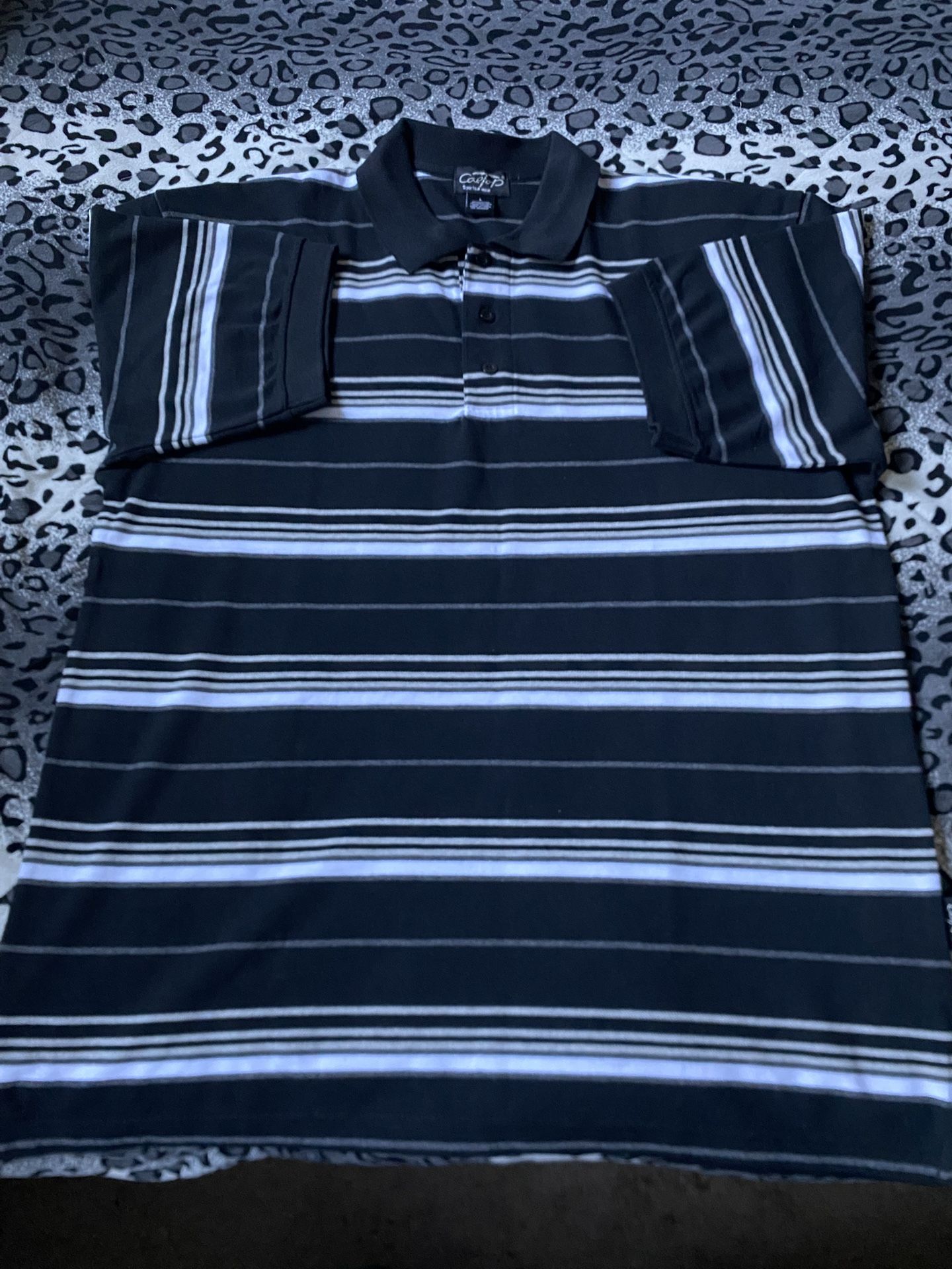 Striped Polo Shirt