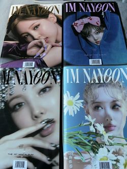 i’m nayeon albums 