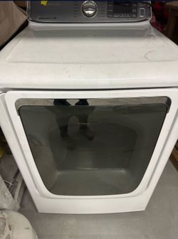 Samsung Gas Dryer machine clothes