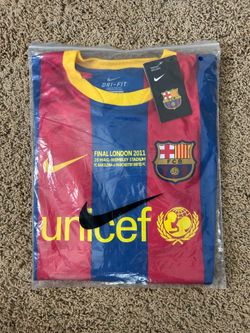 Final 2010/11 FC Barcelona Messi Jersey