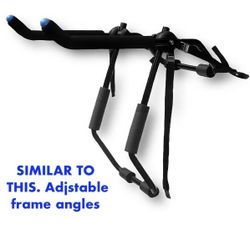 Trunk Mount Bicycle Rack For Sedan