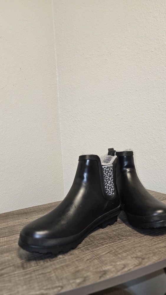 Boots(ugg Type) Fluffy Inside