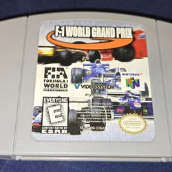 F-1 World Grand Prix - N64 *pending pick-up*