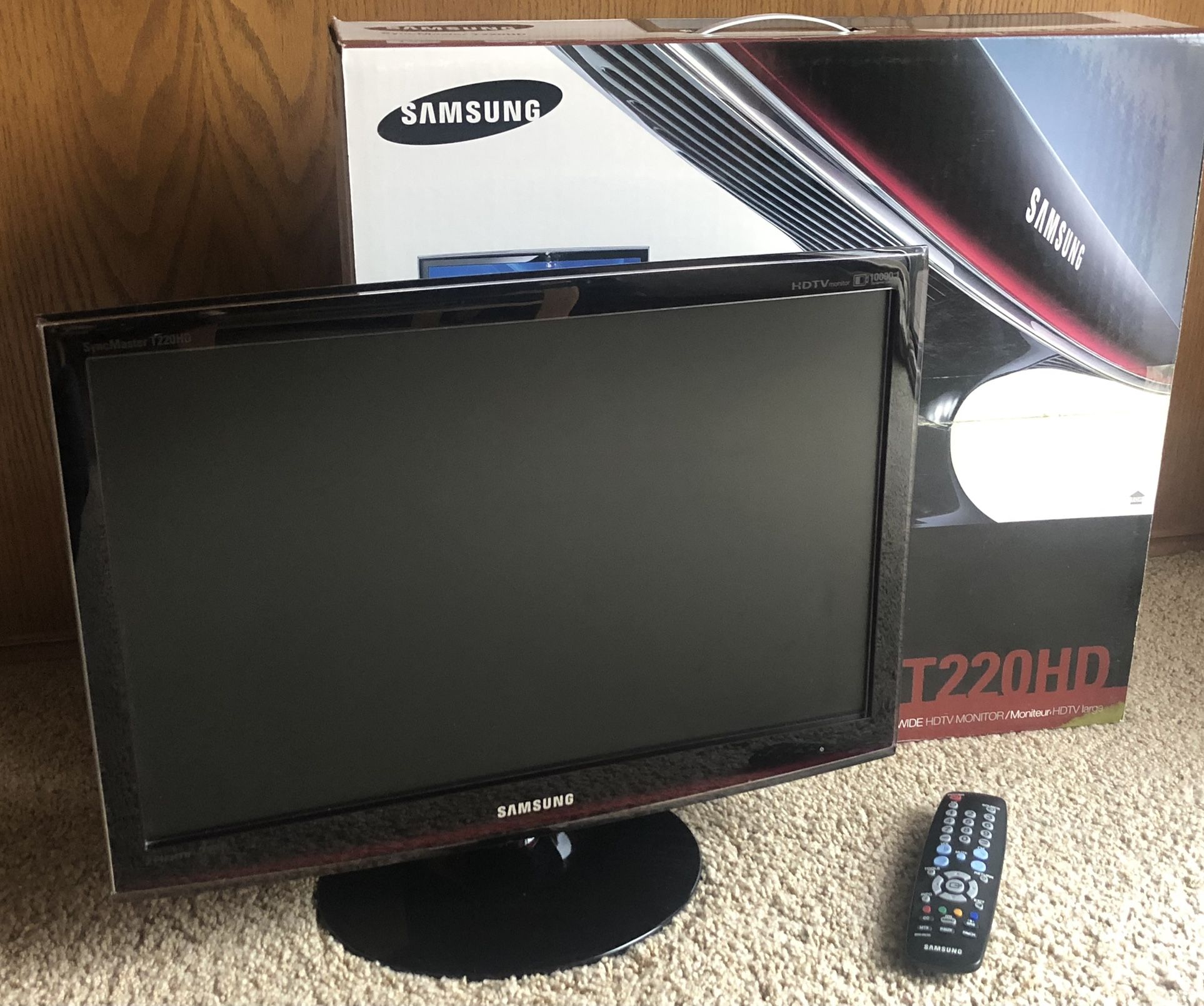 Samsung T220HD TV
