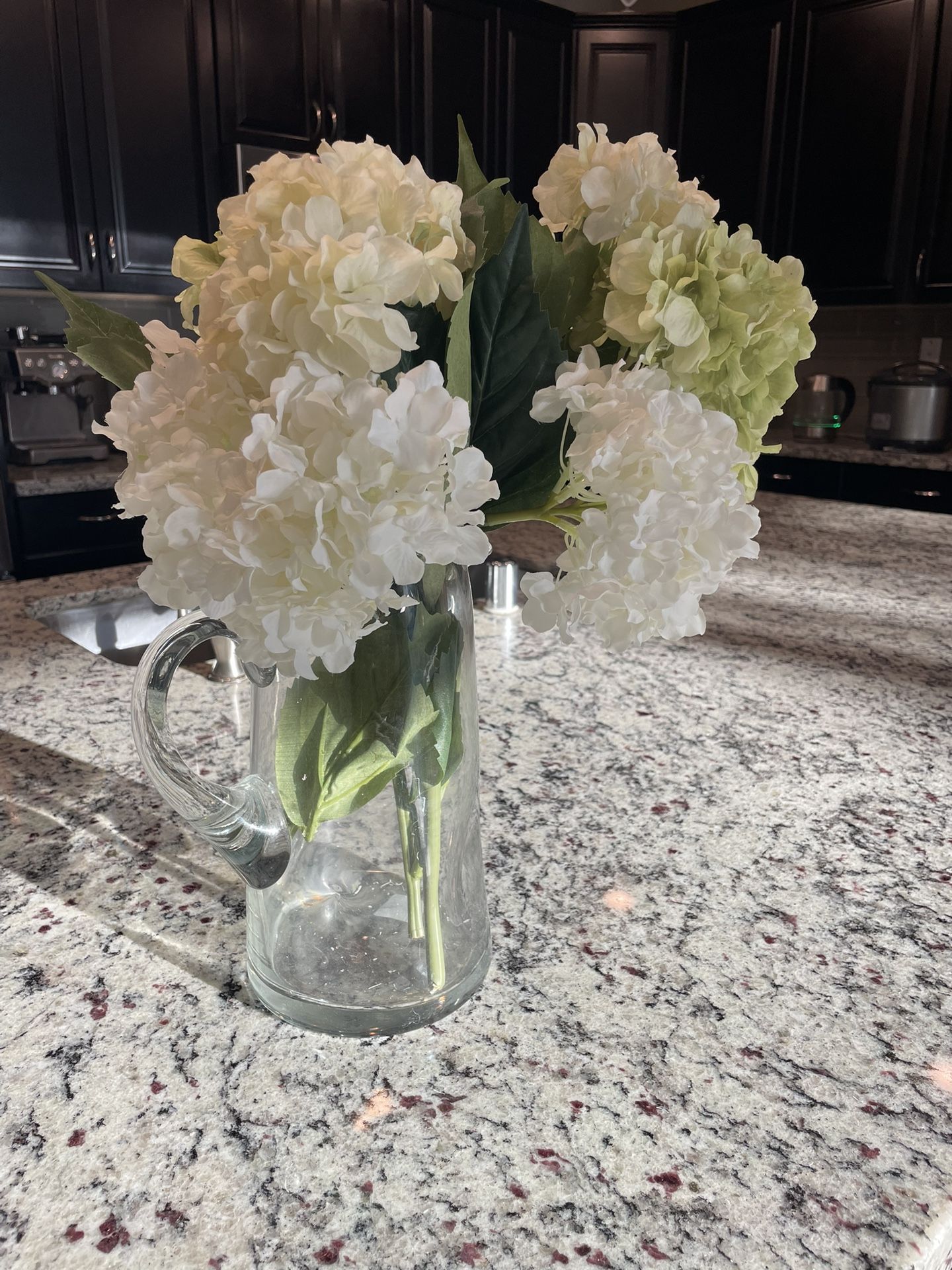Glass Vase Flower Pot