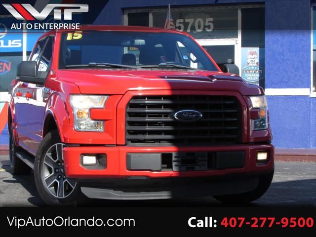 2015 Ford F-150