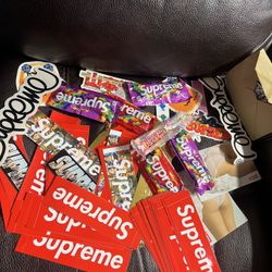 SUPREME STICKERS 
