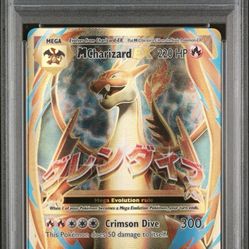 Mega Charizard Evolutions PSA 10