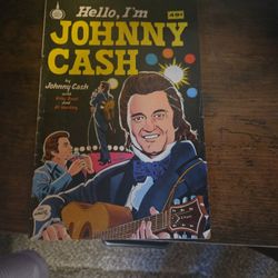 Rare Johnny Cash Comic