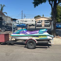 Yamaha 1996 750 Jet ski 