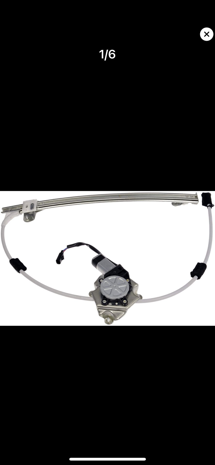 Dorman 748-569 Rear Driver Side Power Window Regulator And Motor Assembly Compatible with Select Jeep Models