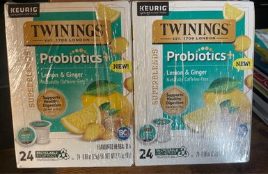 Probiotics, lemon, and ginger
