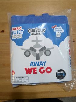 Away We Go Activity Busy Book Toy Toddlers Curious Columbus