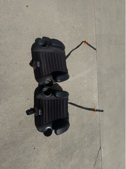 2 Chicco GoFit Plus Backless Booster Car Seat