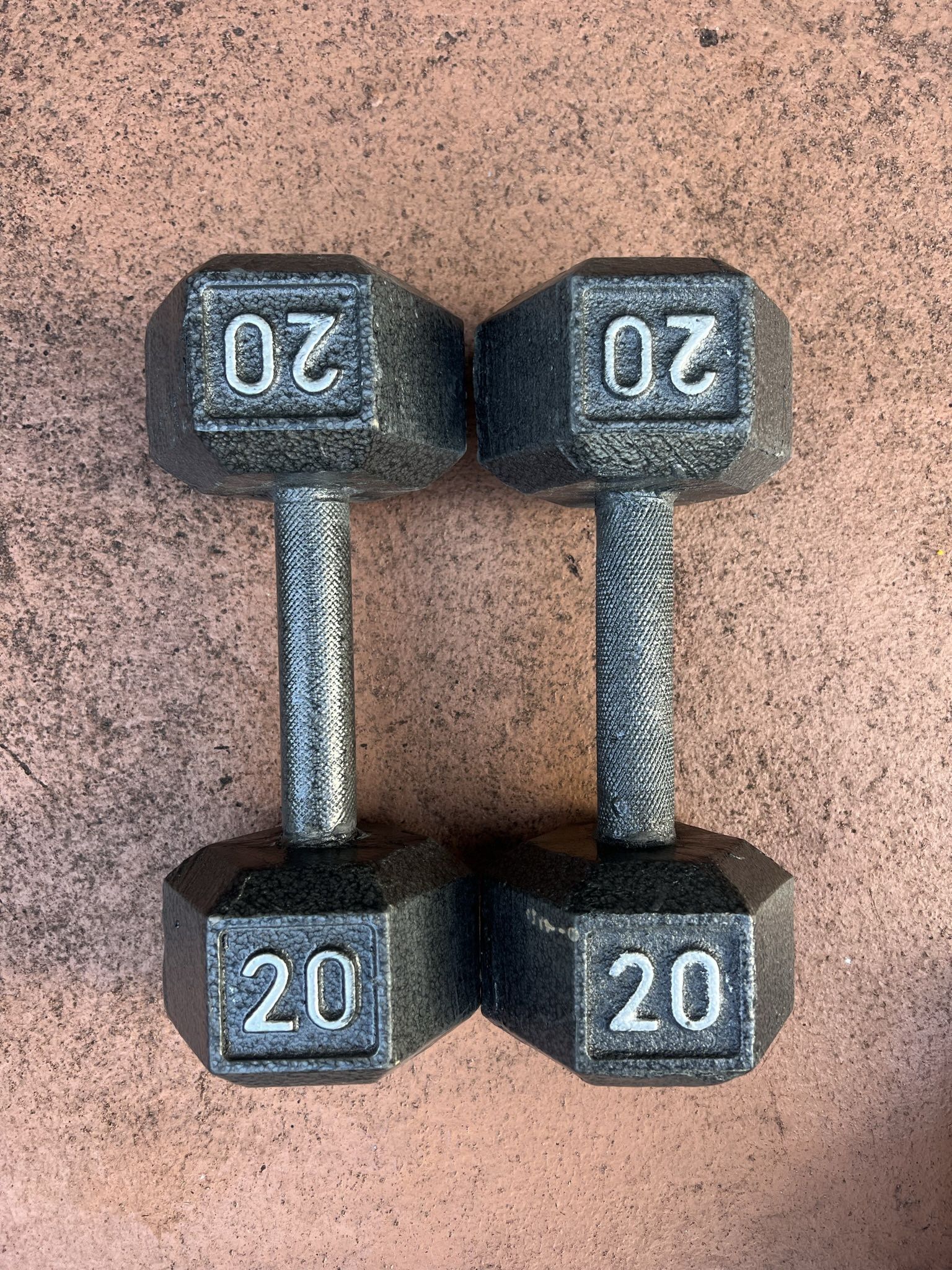 20.lbs X 2 Dumbbell Set NEW