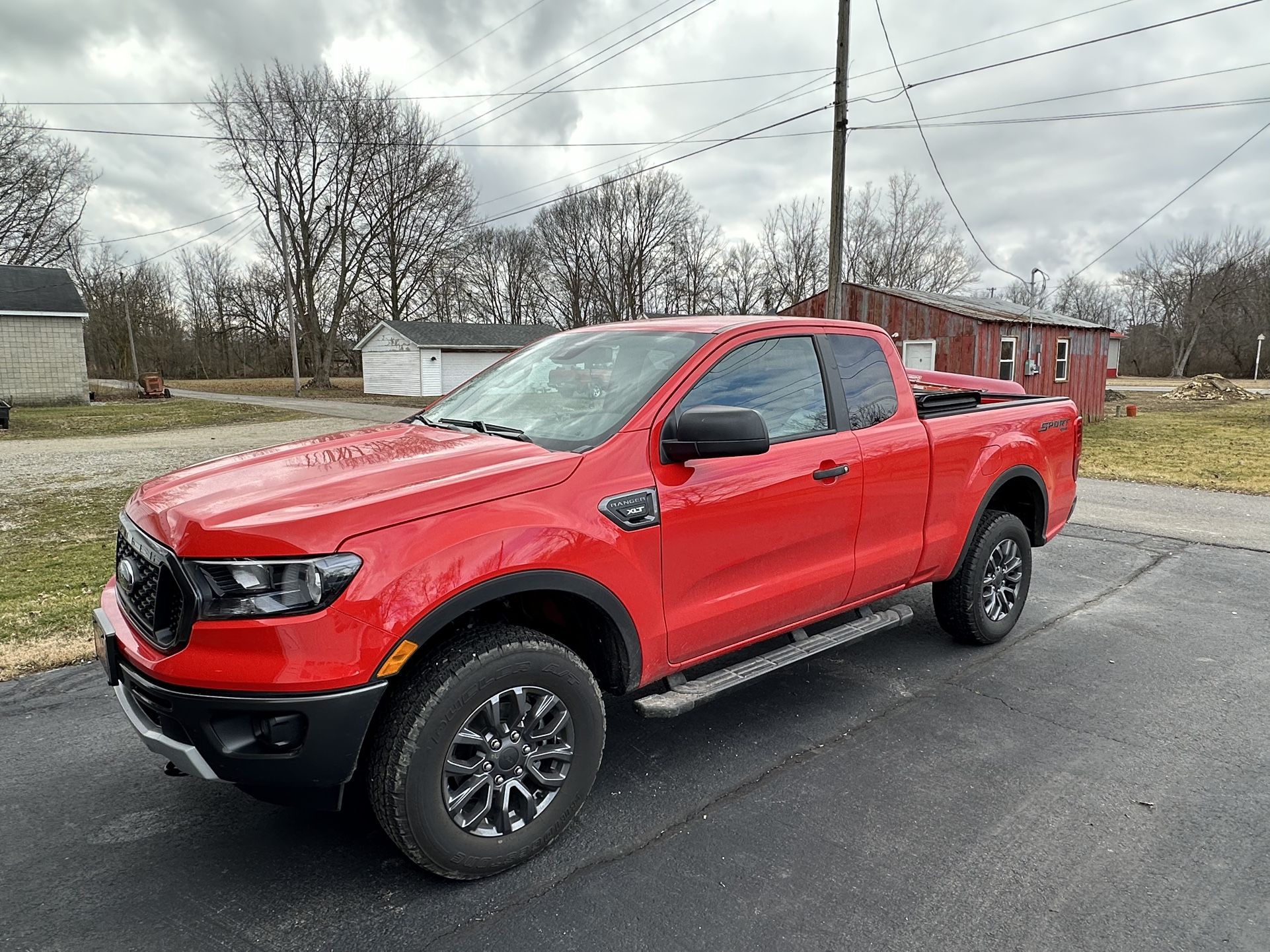 2022 Ford Ranger