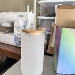 Pack Of 8 Sublimation Glass Cups 