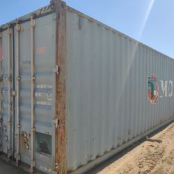 40ft High Cube Wind & Water Tight Shipping Containers For Sale 