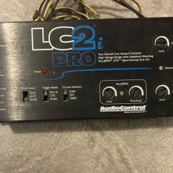 Lc Pro Audio Control