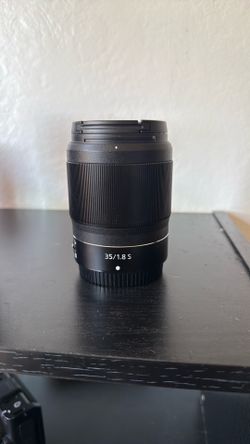 Nikon Z 35mm 1.8 S