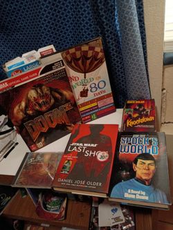 Multiple media . Magazines , books 📚