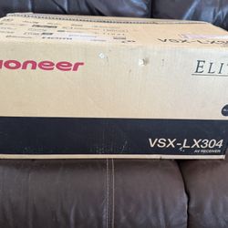 New In Box Pioneer Receiver Mariner Outdoor Speakers 