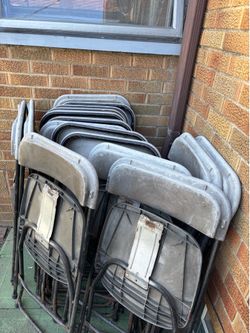Folding chairs