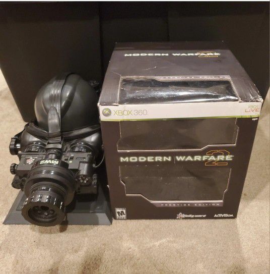 Call of Duty: Modern Warfare 2: Prestige Edition Night Vision Goggles With Game