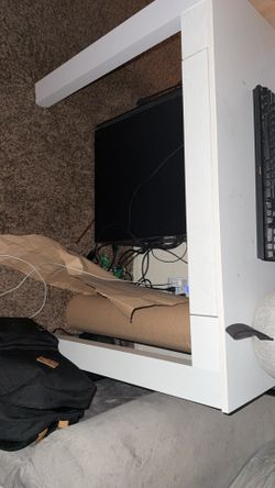 White Desk
