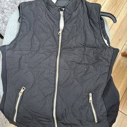 Women’s Puffer Vest , Black