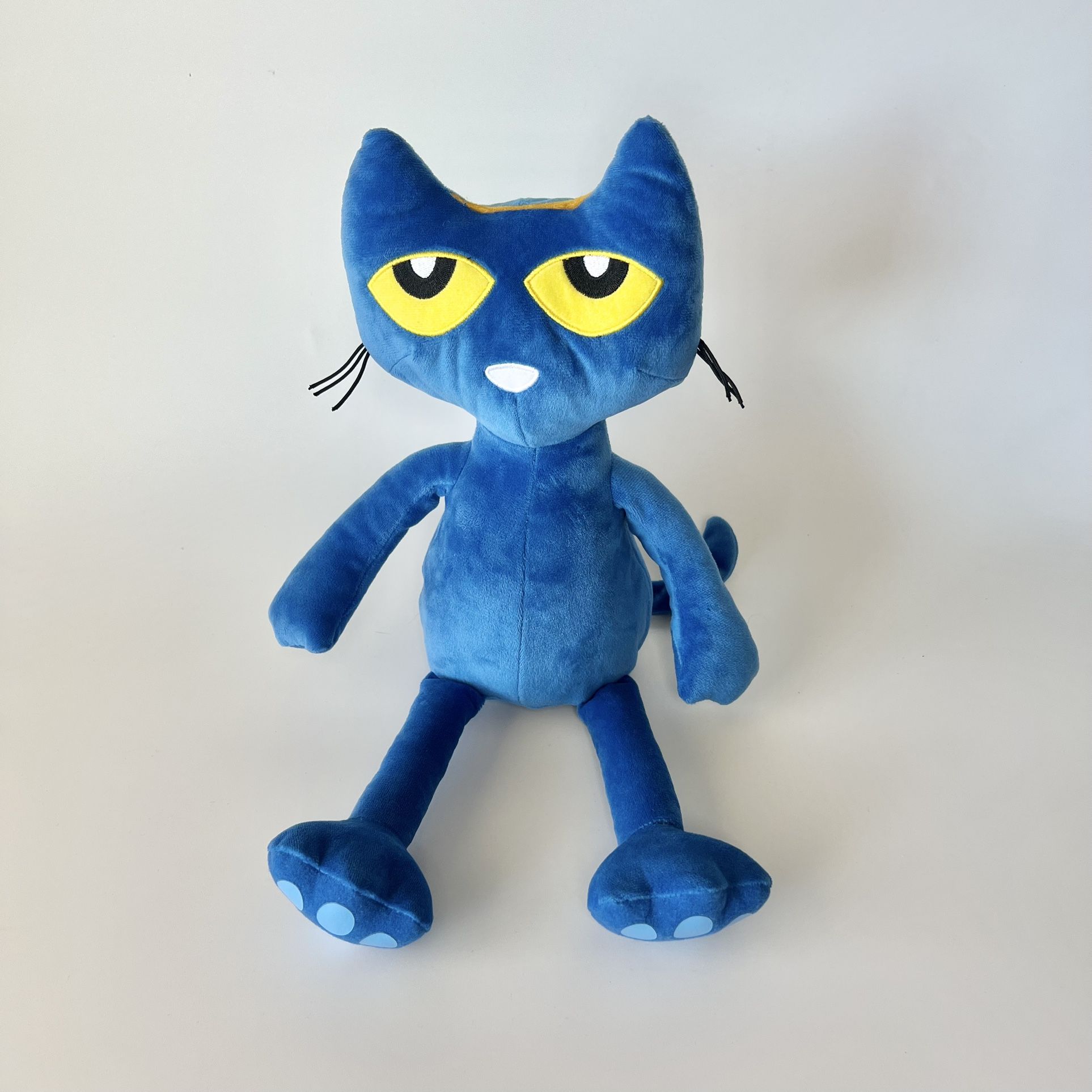 Pete The Cat Blue Plush Stuffed Plush Animal Toy