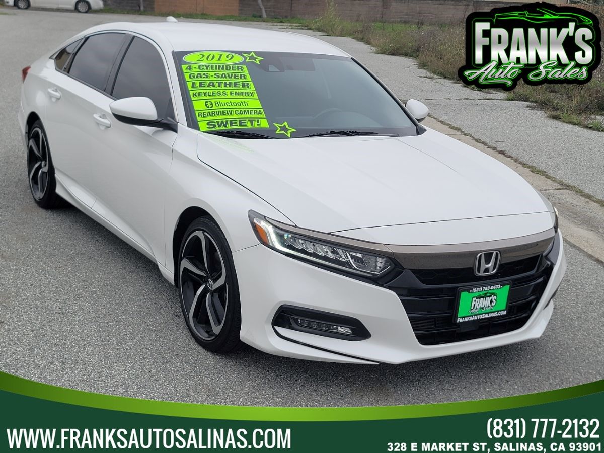 2019 Honda Accord Sedan