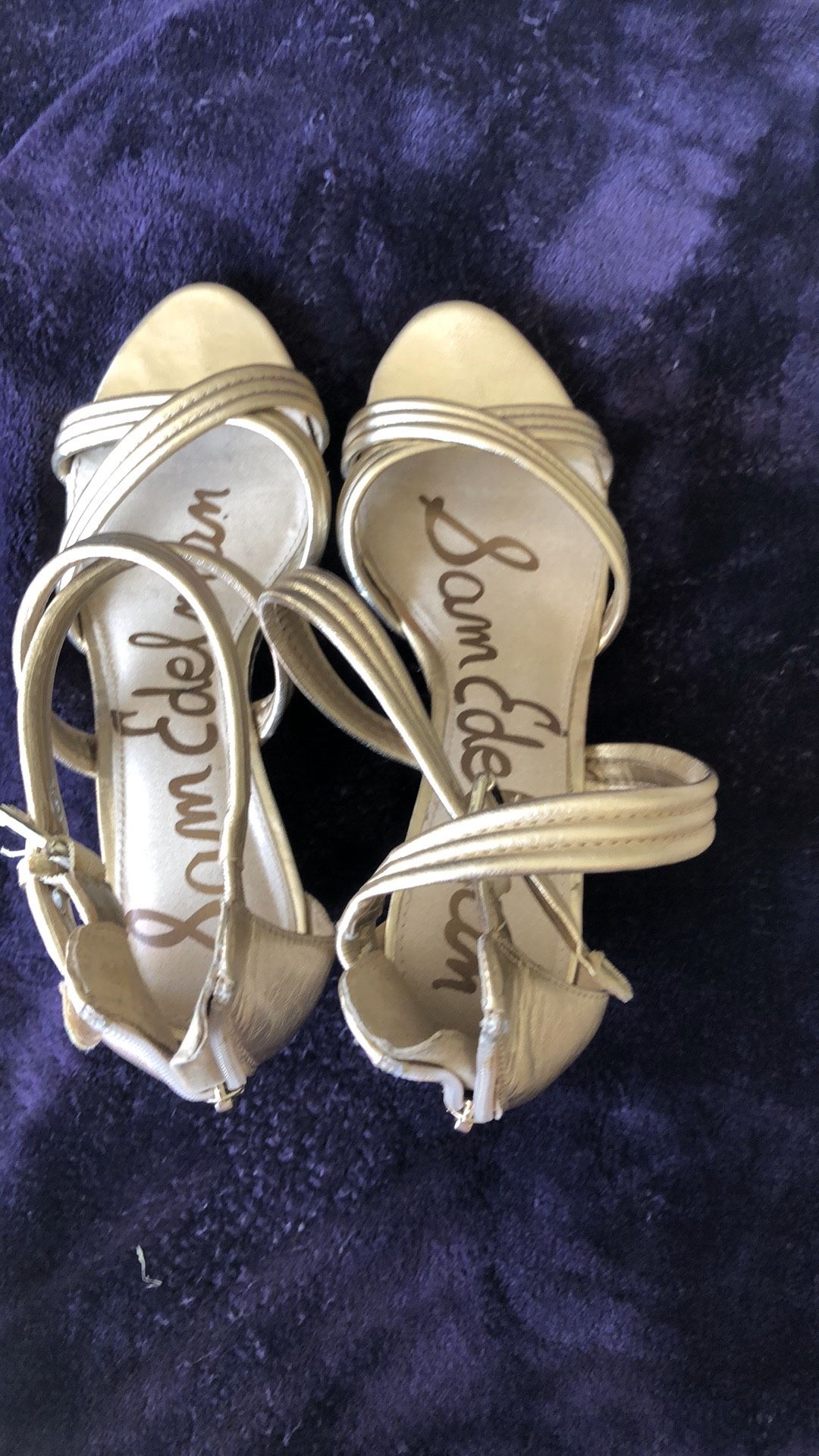 Sam Edelman wedge sandals shoes 6.5