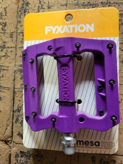 Fyxation Mesa MP Nylon Bike Pedals