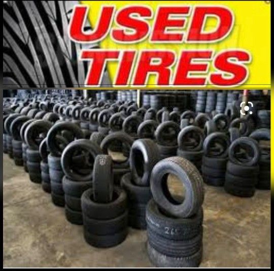 OPEN 7 DAY'S A WEEK HERE IN BEAVERTON USED TIRES!!!