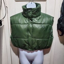 Lights weight Women Puffer Vest Size 3X 